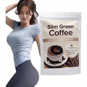 Café Vert Instantané Goût Neutre en Boîte pour Perte de Poids Céto et Ventre Plat - Product Image 2
