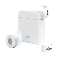 Mini-imprimante thermique de poche 0,5 pouce sans encre, sans fil, édition facile pour applications de création d'étiquettes sur téléphone