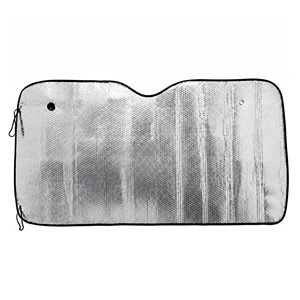 Parasol Plegable de Doble Capa de Aluminio para Coche, Aislamiento Térmico y Protección UV - Product Image 1