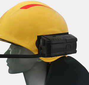 防火用4G GPSPTTスマート消防ヘルメットカメラ熱照明ライブストリーミング監視カメラ - Product Image 1