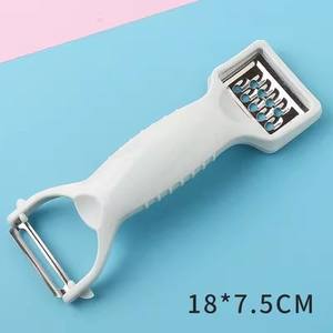 <b>Multifunction</b> Planing <b>Vegetable</b> Peeler Stainless Steel Fruit Paring Knife Kitchen Accessories Melon Slicer Fruit Peelers - Product Image 6