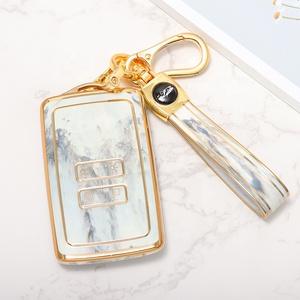 Étui de clé de voiture en TPU couverture complète pour Renault Koleos Kadjar Megane Talisman Captur Espace <span class=keywords><strong>Clio</strong></span> 2016-2019 <span class=keywords><strong>4</strong></span> boutons accessoires - Product Image 6