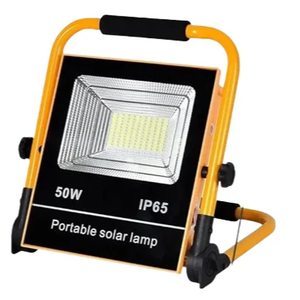 Lámpara Solar de 50 Vatios con Iluminación LED para Emergencias y Camping, Paneles Solares Skle Ken50flood, Sistema de Energía Solar - Product Image 2