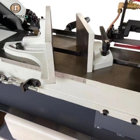 Machine de découpe d'acier BS-712N, Machine de pliage de sciage de bande