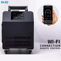 Refroidisseur de Bain Froid OHO au Design Moderne avec Panneau Tactile Intelligent, Double Filtre et Pompe Dissimulés, Compatible Wi-Fi pour Baignoire de Bain de Glace