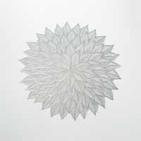 Nouveautés, dessous-de-plat en PVC décoratif de Noël moderne, résistant à la chaleur, écologique, de haute qualité, pour la cuisine, la salle à manger, la maison