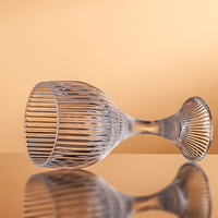 Verre à vin gravé sur mesure de haute qualité, verre à vin en cristal à l'ancienne, gobelet pour occasions de mariage