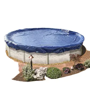 Outdoor Any Sizes Saftey Security Plastic PE Swimming Pool Cover All Purpose Cover