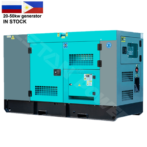 Centrale électrique industrielle LETON <span class=keywords><strong>20</strong></span> kW production d'électricité portable <span class=keywords><strong>20</strong></span> kW 25 kVA 3 phases silencieux <span class=keywords><strong>20</strong></span> kw générateur diesel - Product Image 1