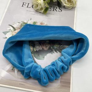 <span class=keywords><strong>LUMEA</strong></span> Foulard en Spandex Super Doux et Élastique 45cm pour SPA, Soins du Visage et Maquillage - Product Image 2