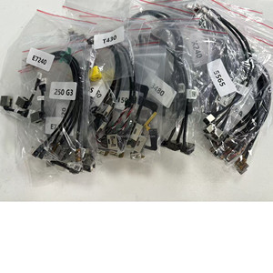 Connecteur de prise <span class=keywords><strong>d</strong></span>'<span class=keywords><strong>alimentation</strong></span> CC pour ordinateur portable, câble flexible pour DELL HP <span class=keywords><strong>ACER</strong></span> MSI LENOVO ASUS SAMSUNG - Product Image 5