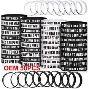 Daydate pulsera satánica colgante fórmula dormitorio sombrero de copa Cupling Qingdao Y2K hombres Jibbits Capibar embalaje Wi Band Bex para Seminario - Product Image 1