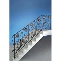 Hand geschmiedeter Treppen handlauf