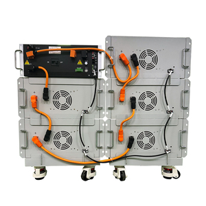 แบตเตอรี่ลิเธียมแรงดันสูง 30kWh 40kWh ชุดแบตเตอรี่ HV 768V 50Ah สำหรับระบบกักเก็บพลังงานแสงอาทิตย์ - Product Image 4