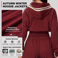 Vestes Courtes Zippées Respirantes et Légères pour Femmes, Idéales pour la Course, le Yoga, la Gym et l'Entraînement – Chemises de Sport à Manches Longues, Style Simple et Tendance