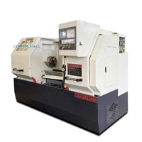 Torno CNC de Alta Precisión CK6136 con Sistema de Control Automático GSK/KND/FANUC para Mecanizado Horizontal