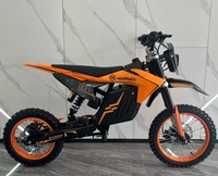 Entrega en la UE en 3-7 días, Bicicleta Eléctrica de 3000W con Motor Central, Motocicleta Todoterreno, Motocross Eléctrica para Adolescentes y Adultos