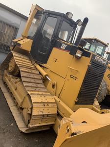 Original Caterpillar Crawler Bulldozer D5H Usado CAT Tractor de pista Precio barato para la venta - Product Image 3