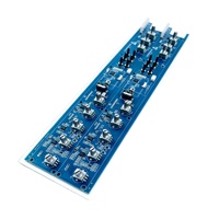Carte de circuit imprimé de mixeur audio intégré double canal personnalisée, finie, OEM