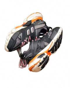 Zapatillas Deportivas de Moda para Hombre, Estilo TRACK, Nuevas, de Alta Calidad, Ligeras, Acolchadas, con Punta Cerrada, Parte Superior de Lona, Balenciagas - Product Image 4