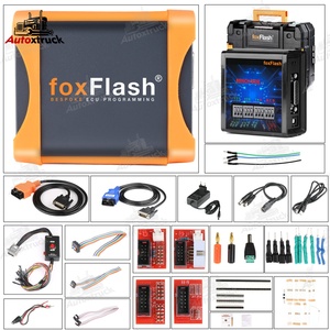 เครื่องมือโปรแกรม ECU foxflash 2026ใหม่อุปกรณ์การปรับแต่งชิปวินิจฉัยการโคลนนิ่ง ECU TCU สำหรับซ่อมยานยนต์ - Product Image 2