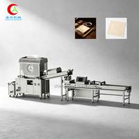 Machine commerciale automatique 6QP-1600-R pour la fabrication de feuilles de rouleaux de printemps, de lumpia, de samosas et de peaux de rouleaux aux œufs