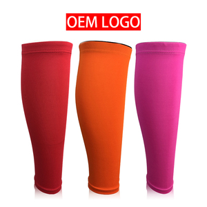 Đa Màu Đàn Hồi Bê Tay Áo Hỗ Trợ Cho Nam Giới Phụ Nữ Chạy Đi Xe Đạp Nén Chân Tay Áo Bảo Vệ Ống Chân - Product Image 2