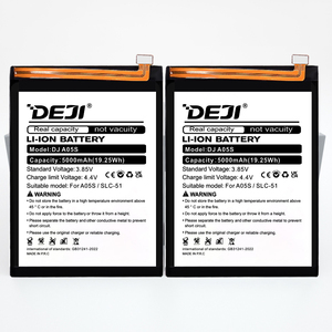 <span class=keywords><strong>Batterie</strong></span> lithium-ion polymère de remplacement d'origine SLC-<span class=keywords><strong>51</strong></span> 4.4V pour Galaxy A05s UKCA Directement de l'usine - Product Image 1