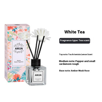 Fleurs séchées Décoratif et cadeau Élégant diffuseur de parfum de maison pour les femmes Décoration de la maison