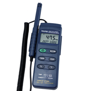 DTM-320 Digital Temperature and Humidity Meter Essential Instrument for Accurate Measurements - Product Image 1