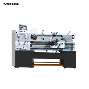 Hot selling machinery lathe CD6260C tornos para bench top gearhead metal engine lathe machine