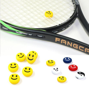 Wholesale Custom Design Soft Pvc <strong>Tennis</strong> Vibration <strong>Dampener</strong> - Product Image 1