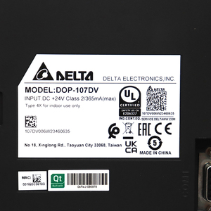 Contrôleur PLC Delta DOP-107DV Original en Stock – Écran Tactile HMI DOP-107BV DOP-107EV DOP-107CV DOP-107EG DOP-110WS DOP-110CS – Vendeur Or - Product Image 2