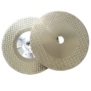 <span class=keywords><strong>Disque</strong></span> de meulage <span class=keywords><strong>diamant</strong></span> galvanisé de 7 pouces <span class=keywords><strong>180</strong></span> mm lame de scie pour <span class=keywords><strong>disque</strong></span> de coupe de marbre - Product Image 5