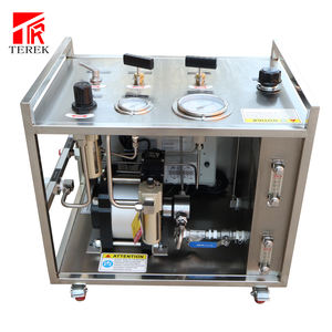TEREK Pneumatische Hydrostatische Waterdruktestpomp Laboratoriumapparatuur met Recorder - Product Image 2