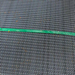 Best SellerBlack steel embossed woven <strong>mesh</strong> for Sand and gravel screening vibrating screen - Product Image 2