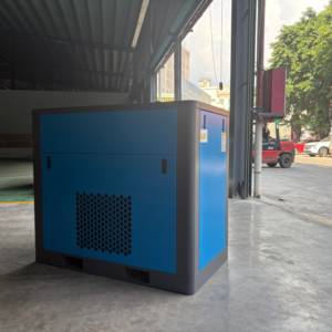 Compresseur d'air à aimant permanent Ariking haute efficacité 20HP 15KW 7-10Bar 2.0m3/min pour le traitement du verre - Product Image 3