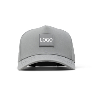 Casquette de baseball personnalisée à <span class=keywords><strong>5</strong></span> panneaux Casquette de <span class=keywords><strong>golf</strong></span> Gorras imperméable, vierge, découpée au laser et percée de trous Casquette de <span class=keywords><strong>golf</strong></span> perforée en caoutchouc à <span class=keywords><strong>5</strong></span> panneaux - Product Image 2