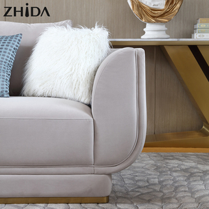 Muebles de Tela de Alta Gama para Decoración de Toda la Casa, Sofá de Sala de Estar, Juego de Sofás de Lujo, Muebles Completos para Toda la Casa - Product Image 4