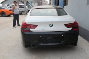 Para 11-16 <span class=keywords><strong>B</strong></span> M w 6 Series/F12/F13 Conversión M 6 Fibra de vidrio (parachoques delantero Parachoques trasero Faldón lateral Guardabarros trasero) - Product Image 4