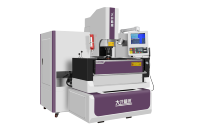 Machine d'électro-érosion à étincelage CNC PLC pour usinage de miroirs, haute précision, certifiée CE, électrode en cuivre, électrode en graphite