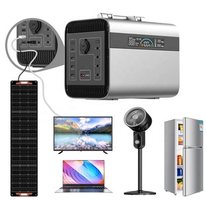 Đa chức năng 2kw 2400W Trạm điện cầm tay cung cấp 3KW 110V 220V pin lithium trạm năng lượng mặt trời Hệ thống lưu trữ năng lượng - Product Image 1