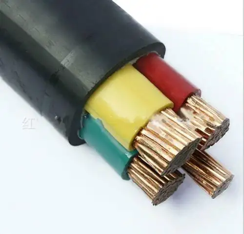 Cable de alimentación eléctrico subterráneo de 4 núcleos, 25mm, 35mm, 50mm, 70mm, 95mm, 120mm, 185mm, 240mm, 300mm