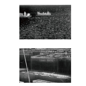 Cámara Térmica Inteligente Multibanda con Giro e Inclinación TTVC para el Campo de Monitoreo Remoto Diurno/Nocturno, Imagen Delicada/Suave - Product Image 4
