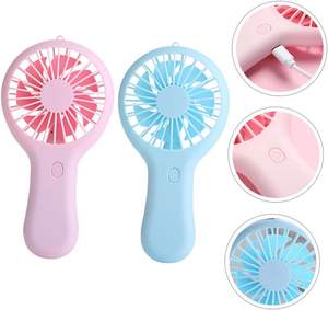 Ventilateur portable mini pliable avec batterie externe rechargeable USB et base – Offre spéciale - Product Image 4