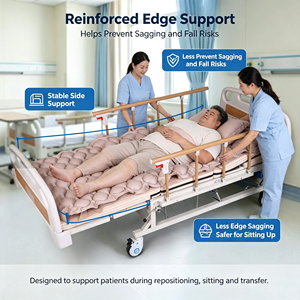 Matelas pneumatique anti-escarres <span class=keywords><strong>de</strong></span> qualité hospitalière, matelas efficace pour la prévention des escarres chez les patients immobiles - Product Image 1