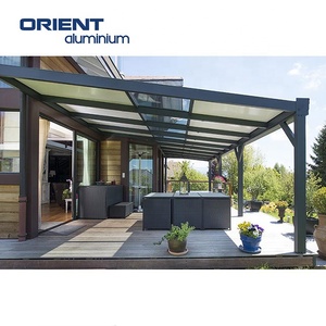 <span class=keywords><strong>Terrasse</strong></span> couverte en Chine avec pergola en aluminium et polycarbonate - Product Image 2