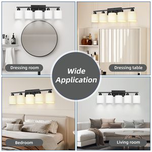 La conception de vente chaude senséble a mené des appliques murales de lumière de miroir pour l'hôtel à la maison/applique murale moderne lampe murale intérieure/lumière de miroir - Product Image 6