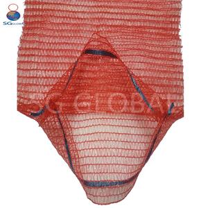 Vente en gros nion emballage 10 kg rouge jaune pomme de terre oignon emballage 10 kg maille sacs - Product Image 6