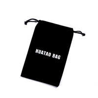 Sac à cordon personnalisé en satin de soie pour maquillage, petite pochette à cordon – Vente en gros